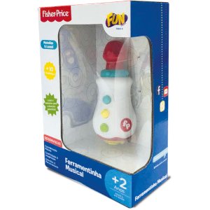 Brinquedo Para Bebê Fisher Price Ferramenta Musica