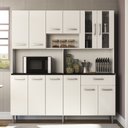 Ver imagem 2 de Kit Cozinha Marcela Branco