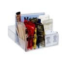 Ver imagem 3 de Kit 10 Porta Sachês com Expositor Acrílico Mesa Restaurante