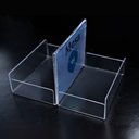 Ver imagem 4 de Kit 10 Porta Sachês com Expositor Acrílico Mesa Restaurante