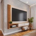 Ver imagem 1 de Painel para Tv Persia Off White Matte Freijo
