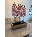 Ver imagem 2 de Centro de Mesa Espelho Bronze Vidro