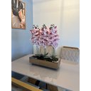 Ver imagem 3 de Centro de Mesa Espelho Bronze Vidro