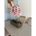 Ver imagem 4 de Centro de Mesa Espelho Bronze Vidro