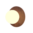 Ver imagem 1 de Arandela Orb Simples Globo Leitoso 30cm - FoxLustres