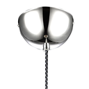 Ver imagem 3 de Pendente Egeo Cromado e Transparente (d)18cm (a)29cm 1x5w 3000k - Ho122
