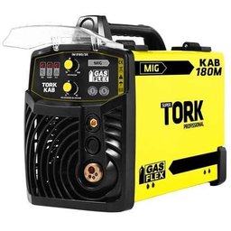 Tork Inversora De Solda MIG 5 Kg 180A 220V IM 8180/5K - 1