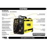 Tork Inversora De Solda MIG 5 Kg 180A 220V IM 8180/5K - 7