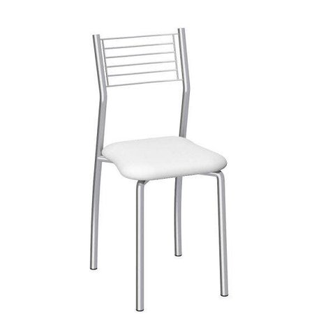 Cadeira de Aço Berlim C140 Branco
