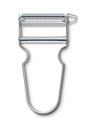 Ver imagem 2 de Descascador de Frutas Legumes Lâmina Serra Aço Inox Star Victorinox 6.0913