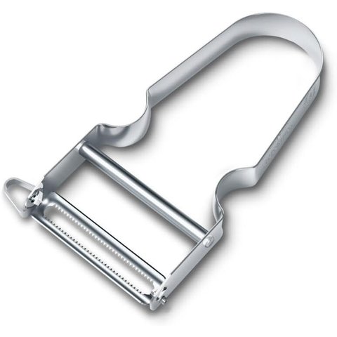 Descascador de Frutas Legumes Lâmina Serra Aço Inox Star Victorinox 6.0913