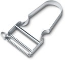 Ver imagem 1 de Descascador de Frutas Legumes Lâmina Serra Aço Inox Star Victorinox 6.0913