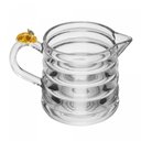 Ver imagem 1 de Leiteira de Cristal Ecológico Little Bee 300ml - Lyor