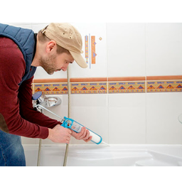 Selante Pu Sikaflex Construction Branco 310Ml Sika - 4