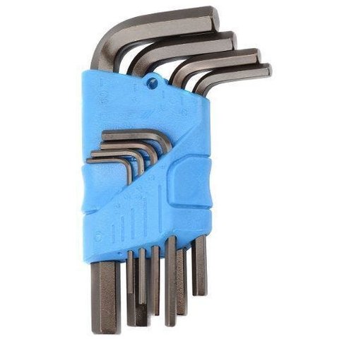 Jogo De Chaves Allen L Hexagonais Gedore 8 Peças 2 A 10mm