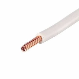 Fio Cabo Flexível Cobre 4,0mm Rolo 100m Branco - Megatron - 2