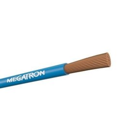 Fio Cabo Flexível Cobre 4,0mm Rolo 100m Branco - Megatron - 3