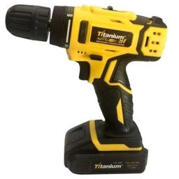 Parafusadeira Furadeira com 2 Bat 20V 3/8 Pol. Bivolt Titanium - 2