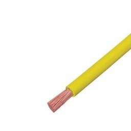 Fio Cabo Flexível Cobre 6,0mm Rolo 100m Amarelo - Megatron - 2