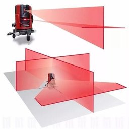 Nível Laser Profissional Autom 5 Linhas com Tripé e Maleta Strong - 7