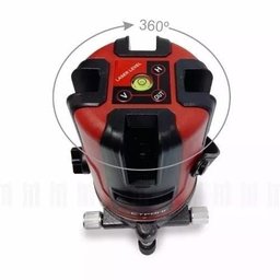 Nível Laser Profissional Autom 5 Linhas com Tripé e Maleta Strong - 4
