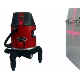 Nível Laser Profissional Autom 5 Linhas com Tripé e Maleta Strong - 3