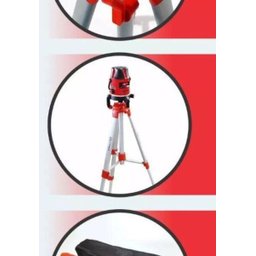 Nível Laser Profissional Autom 5 Linhas com Tripé e Maleta Strong - 5