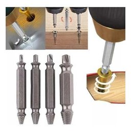 Jogo Saca Parafuso com Broca 4 Pçs Rocast 96,0002 Solta Fácil - 2