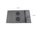 Ver imagem 6 de Kit 2 Bandeja Porta Copo Esteira para Braço de Sofá Couro