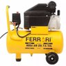 Compressor De Ar Ferrari Mega Air Cfa76 7.6pcm 24 Lts Bivolt - 2