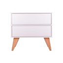 Ver imagem 1 de Sapateira Vicenza Branco 60 x 40cm