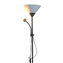 Ver imagem 1 de Luminária Abajur Chão Duo Floor Pedestal Articulada Lustre Decoraçao Iluminaçao