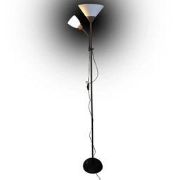Luminária Abajur Chão Duo Floor Pedestal Articulada Lustre Decoraçao Iluminaçao - 6