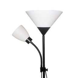 Luminária Abajur Chão Duo Floor Pedestal Articulada Lustre Decoraçao Iluminaçao - 2