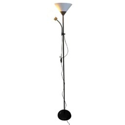 Luminária Abajur Chão Duo Floor Pedestal Articulada Lustre Decoraçao Iluminaçao - 7