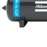 Compressor Atlas Copco At 2 10 100 Litros 140 Lbs 2 Cv Mono 110v - 4