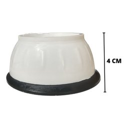 Pé Nivelador Lava e Seca Anti Vibração Universal 4 Unidades - 3