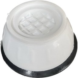 Pé Nivelador Lava e Seca Anti Vibração Universal 4 Unidades - 2