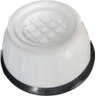 Pé Nivelador Lava e Seca Anti Vibração Universal 4 Unidades - 2