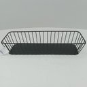 Ver imagem 4 de Bandeja Decorativa de Metal Preto 7x35x12cm Servir Mesa Organizar Café Aparador