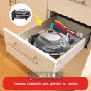 Ver mais imagens de Forno de Pizza Elétrico Completo Italiano para Cozinhar em Casa com a Família Grafite 110v