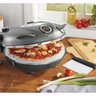 Forno de Pizza Elétrico Completo Italiano para Cozinhar em Casa com a Família Grafite 110v - 5