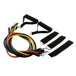 Kit Tubing Elasticos Fitness Exercicios Funcional Extensores - 2