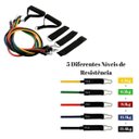 Ver imagem 3 de Kit Tubing Elasticos Fitness Exercicios Funcional Extensores