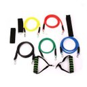Ver imagem 4 de Kit Tubing Elasticos Fitness Exercicios Funcional Extensores