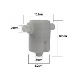 Boia de Água Valvula Automatica Controle Nivel Flutuante Filtro Piscina Caixa Água - 4