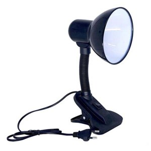 Luminária Mesa Articulavel Garra Presilha Bivolt Trabalho Escritório Quarto