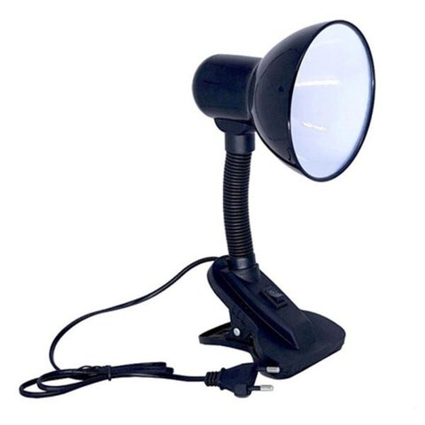 Luminária Mesa Articulavel Garra Presilha Bivolt Trabalho Escritório Quarto