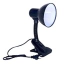 Ver imagem 1 de Luminária Mesa Articulavel Garra Presilha Bivolt Trabalho Escritório Quarto