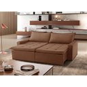 Ver imagem 2 de Sofa Cama e Reclinavel Imperatriz 2,20m 04 Lugares Txr